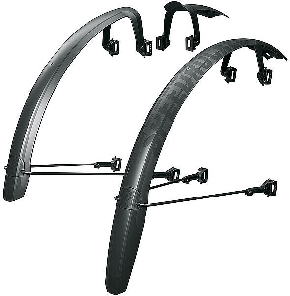 SKS Kotflügel Speedrocker Set Gravel 52mm schwarz B
