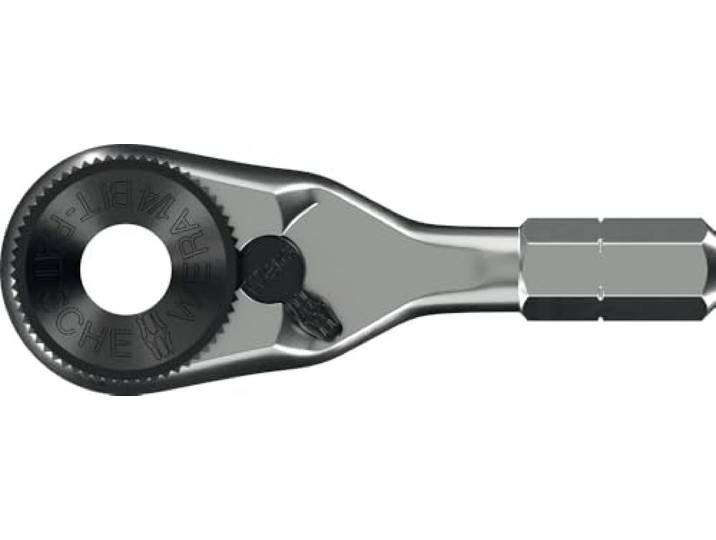 Wera 05003662001 8011 Cliquet embouts Zyklop Mini 4\, 1/4\ \, 1/4\ x 50 mm
