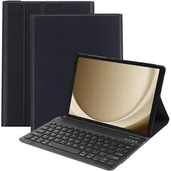 Just in Case Premium Cover (US, Samsung Galaxy Tab A9), Tablet Tastatur, Schwarz