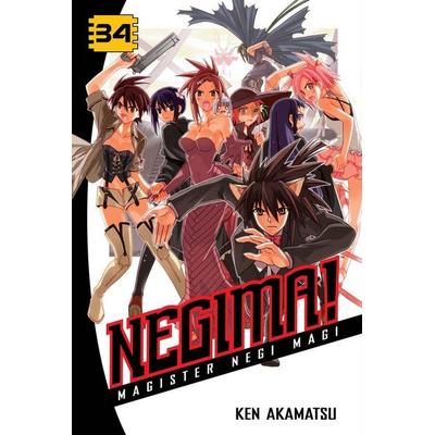 Negima!, Volume 34, Taschenbuch von Ken Akamatsu, Diamond Books, 978-1-61262-116-6