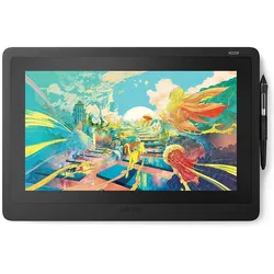 Wacom Cintiq 16 (16", 5080 lpi), Grafiktablett, Schwarz
