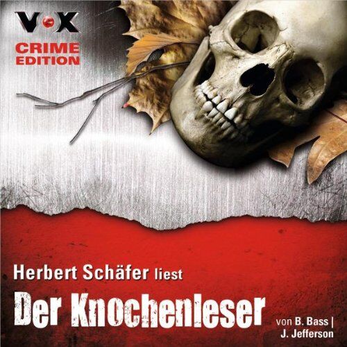 Bass Bill - Der Knochenleser, 4 CDs (VOX CRIME EDITION) - Preis vom 09.10.2026 07:28:09 h