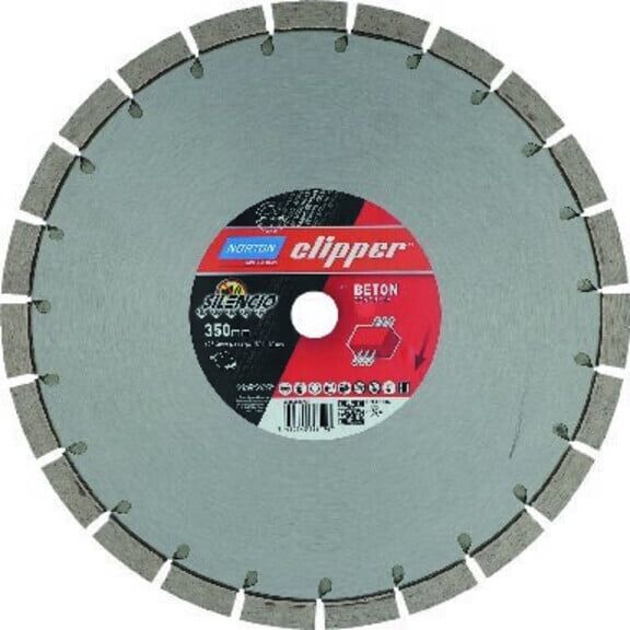 CLIPPER Disque diamanté Extreme béton Silencio, 350x20mm ; Saint-Gobain (70184647780)
