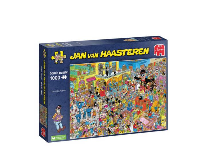 Jan van Haasteren Dia de los Muertos (1000)