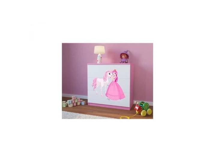 Kocot Kids Commode babydreams rose Princesse et cheval - 5903282038233