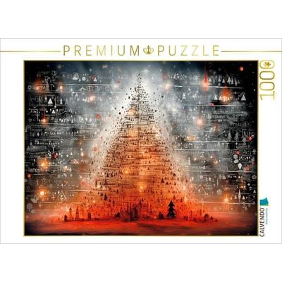 CALVENDO Puzzle Weihnachtsbaum | 1000 Teile Lege-Größe 64x48cm Foto-Puzzle für glückliche Stunden, Sonstige von , Calvendo Puzzle