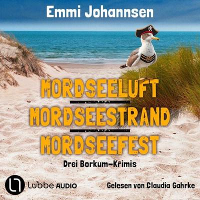 Mordsee - Teil 1-3 - Mordseeluft / Mordseestrand / Mordseefest (Nur bei uns!) - Emmi Johannsen, Audio, 9783754016275