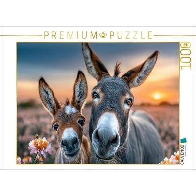 CALVENDO Puzzle Ein Herz und eine Seele | 1000 Teile Lege-Größe 64x48cm Foto-Puzzle für glückliche Stunden, von , Calvendo Puzzle