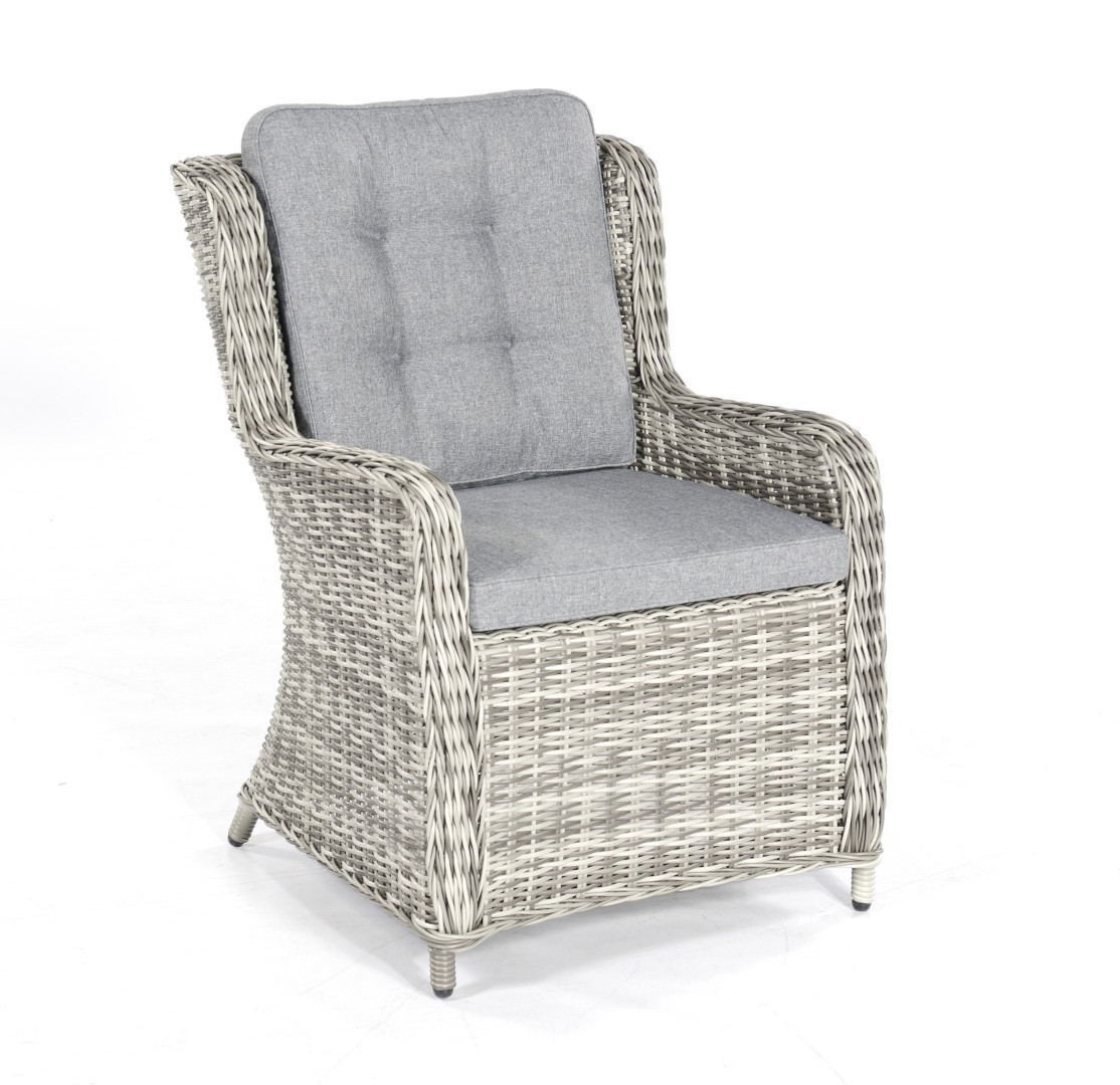 MUESING Sessel Lincoln Alu/Kunststoff vintage-taupe 16884568