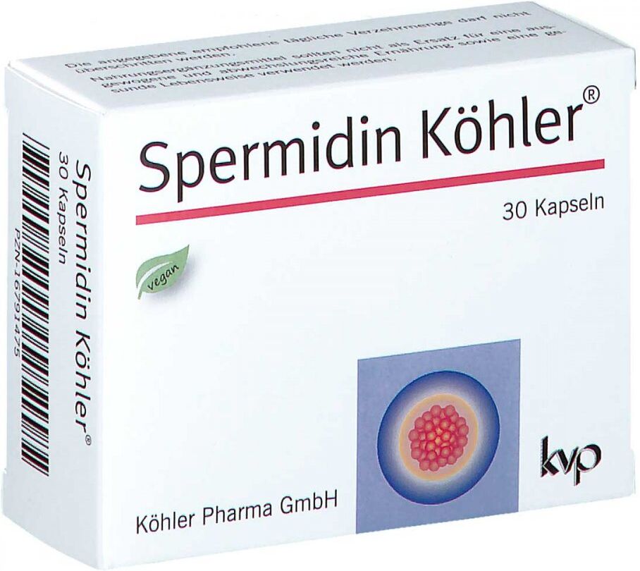 Spermidin Köhler Kapseln