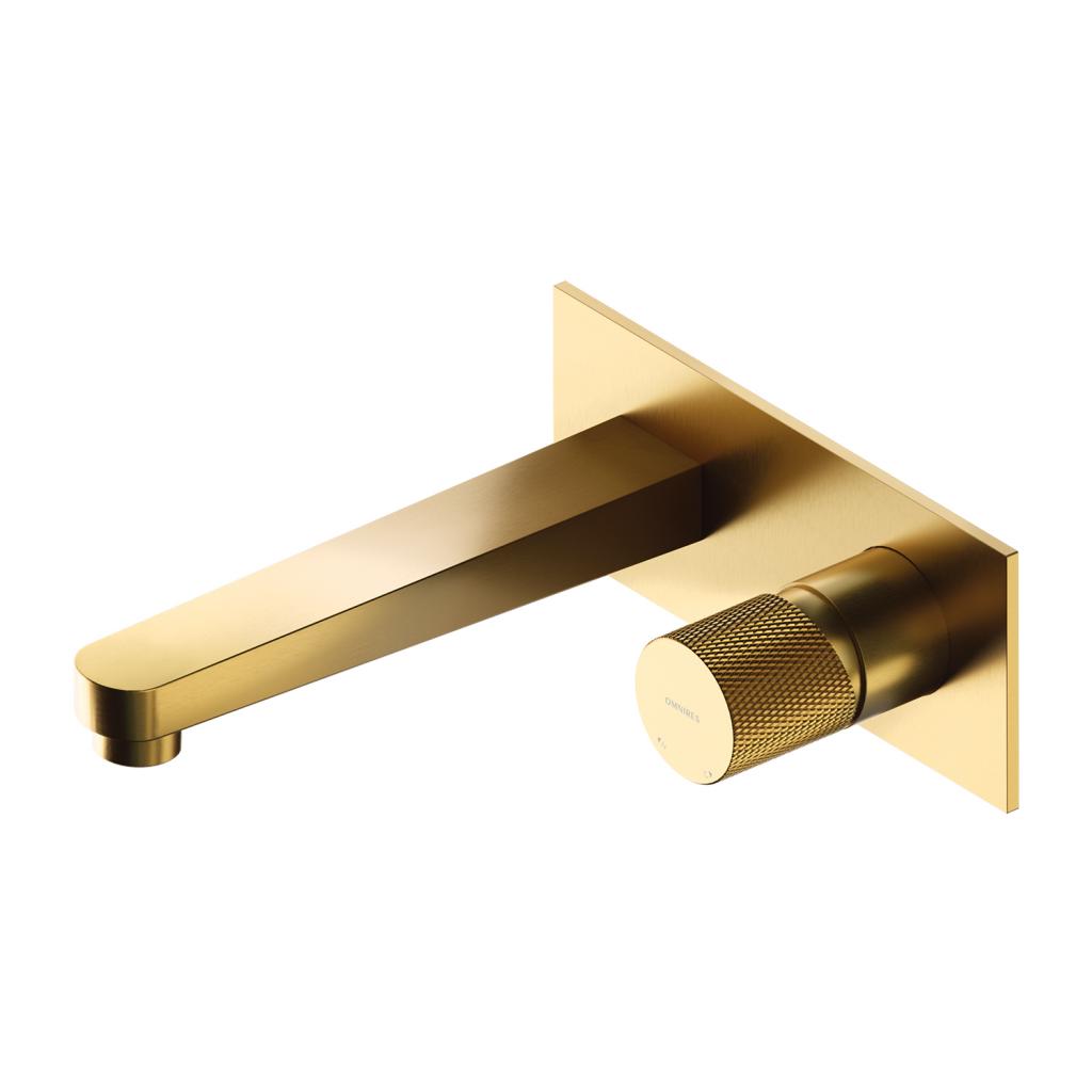 Omnires CONTOUR CT8015GLB Unterputzarmatur, goldfarben