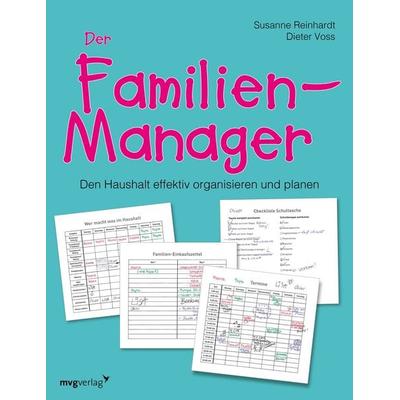 Der Familien-Manager, Taschenbuch von Susanne Reinhardt,Dieter Voss, Mvg
