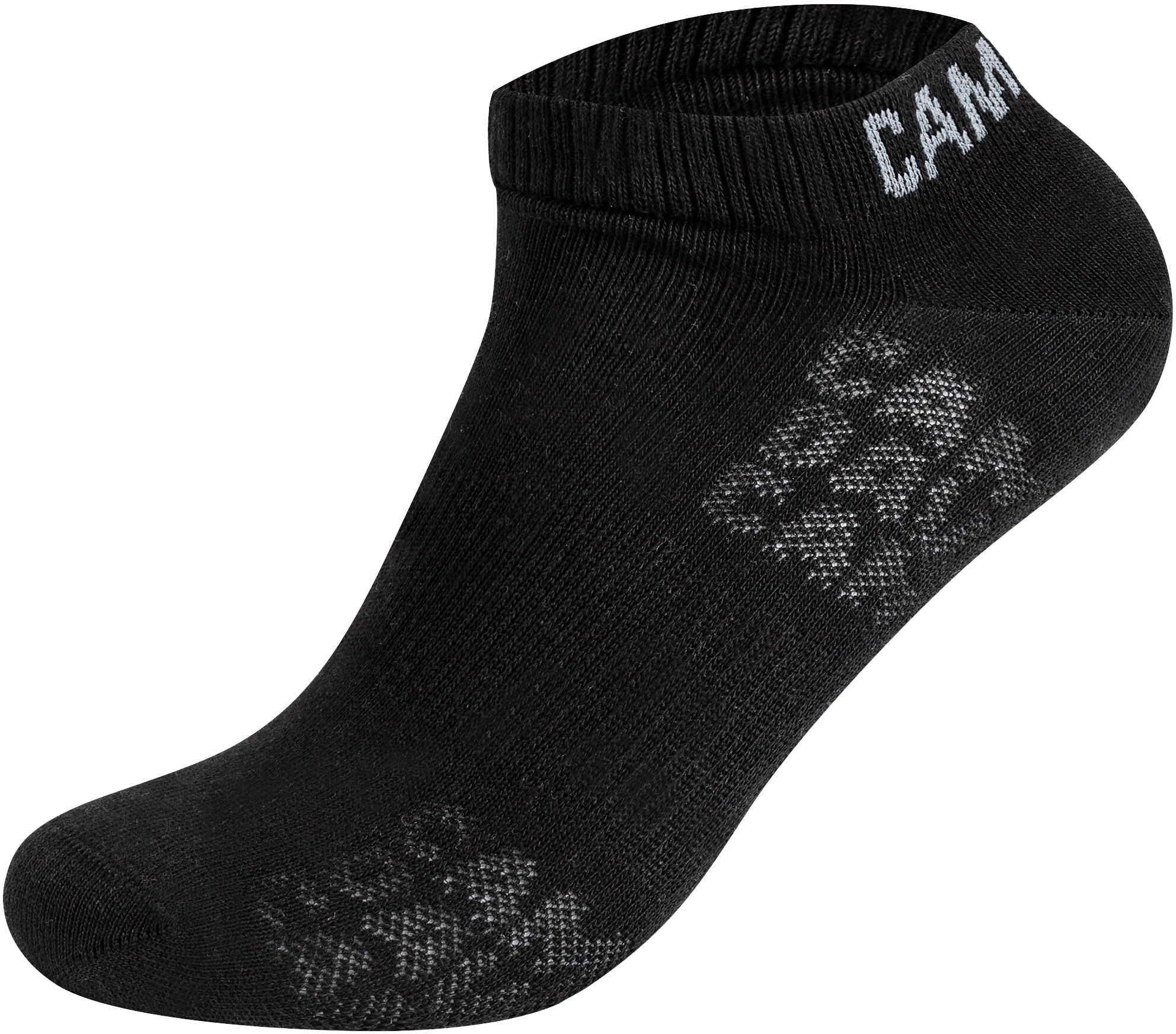 Socken CAMP DAVID, Herren, Gr. 39-42, schwarz, Obermaterial: 77% Baumwolle, 21% Polyamid, 2% Elasthan, Socken Socken schwarz 39-42