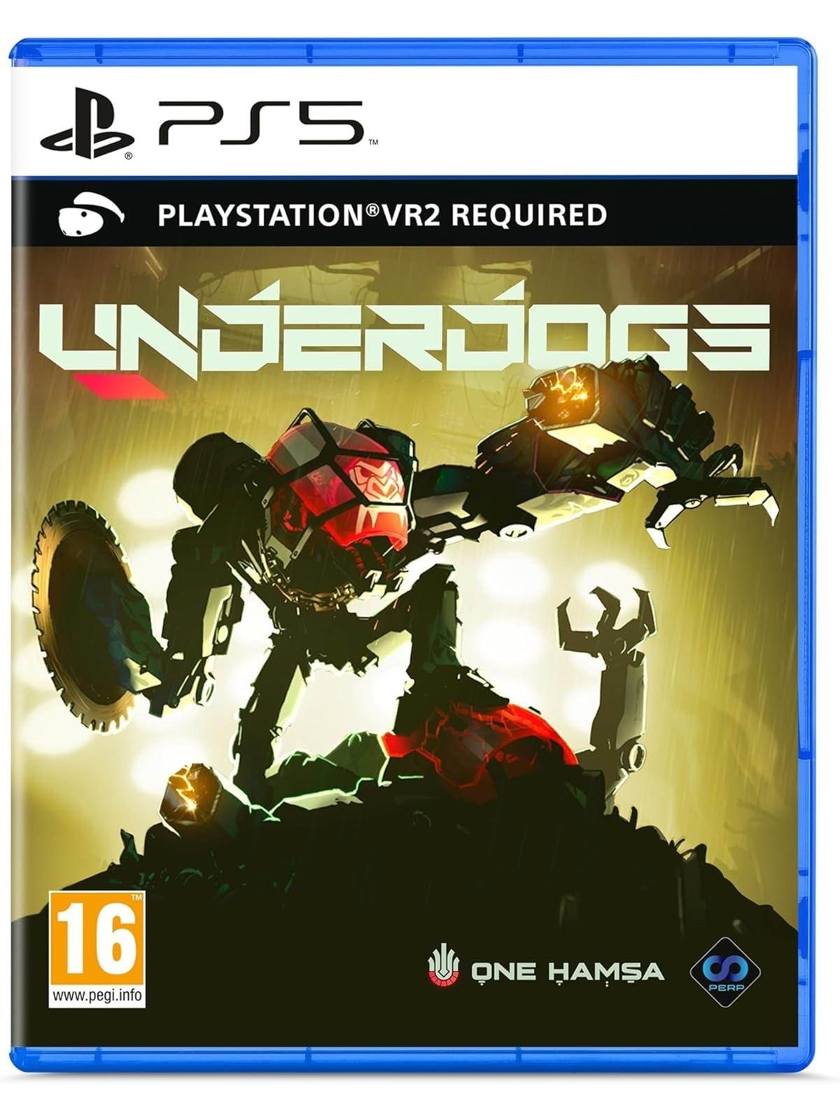 Underdogs (PSVR2) - Sony PlayStation 5 - Action - PEGI 16