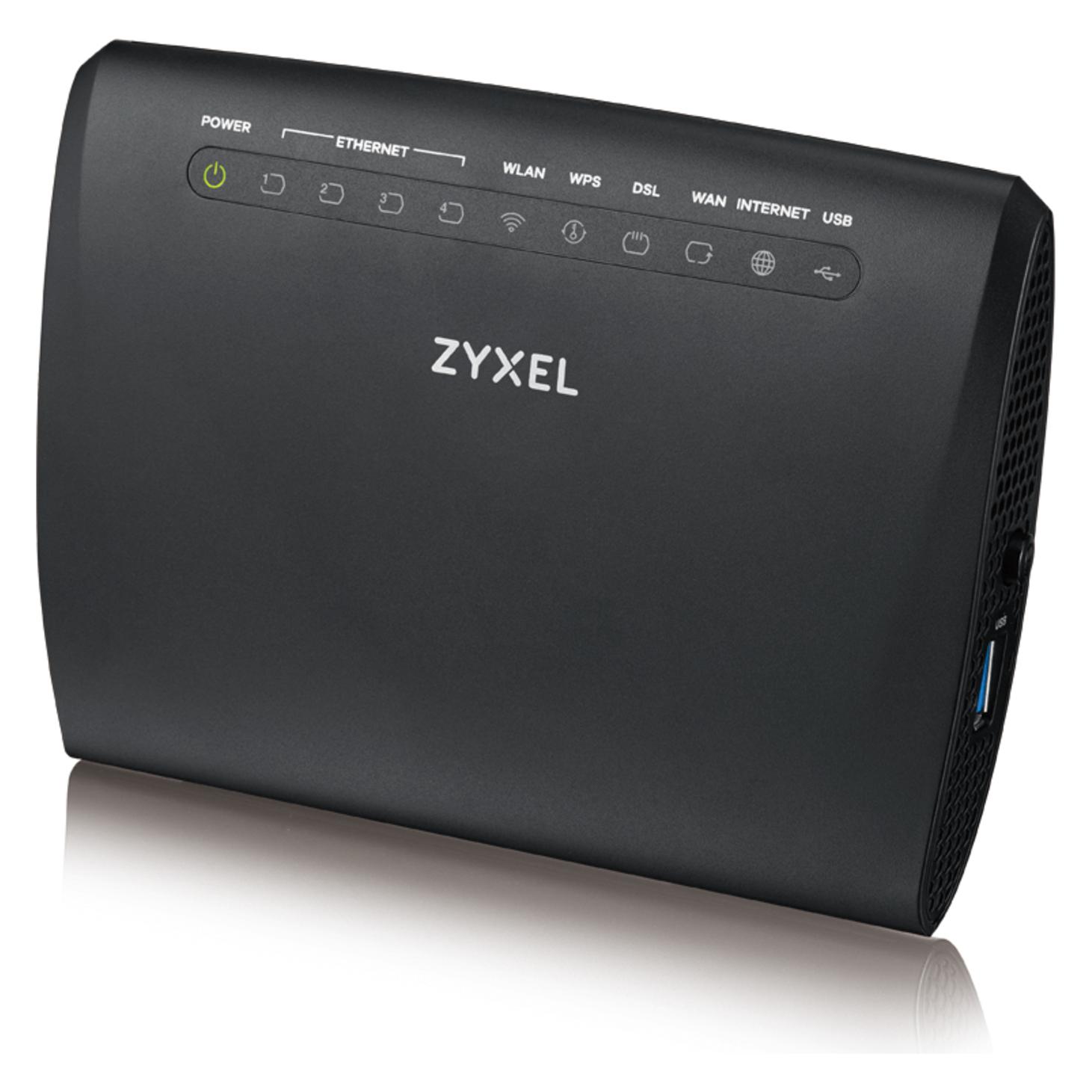 Zyxel VMG3312-T20A wireless router Gigabit Ethernet Single-band () White (VMG3312-T20A-EU01V1F)