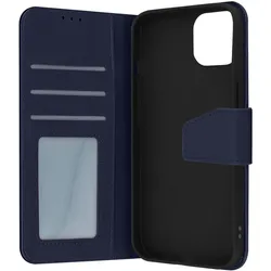 Avizar Premium Series (Apple iPhone 14), Smartphone Hülle, Blau