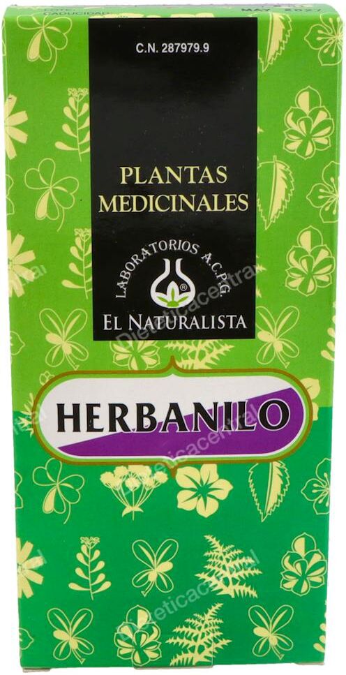 El naturalista herbanilo 100gr. - el naturalista