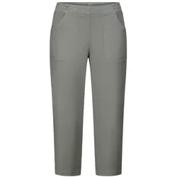 Capri-Hose Peter Hahn grün, 46