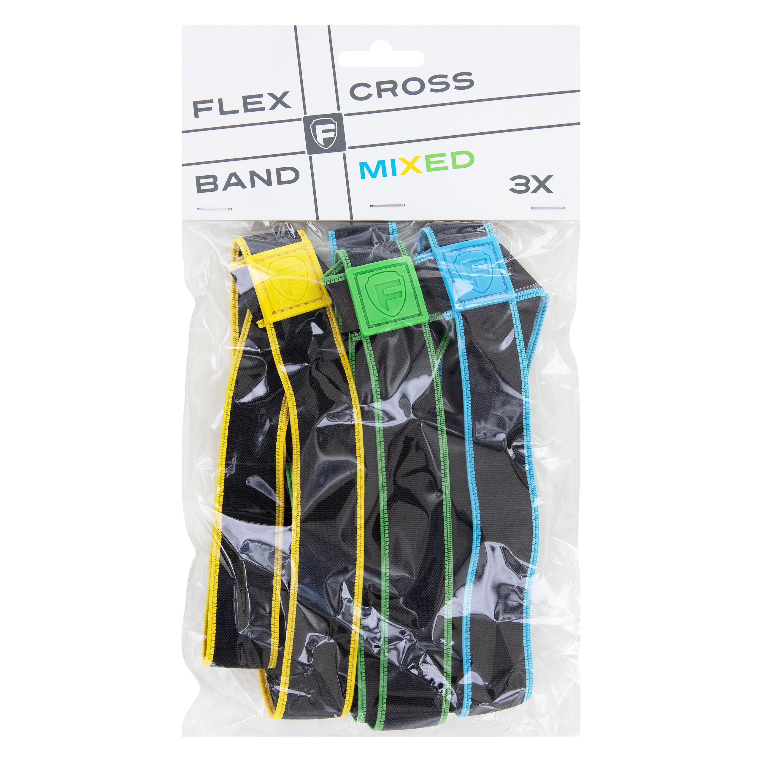 Feldherr FLEX MIX - Flex Cross Band Mix - Grösse M/L/XL (Kunstleder) (FLEX_MIX)