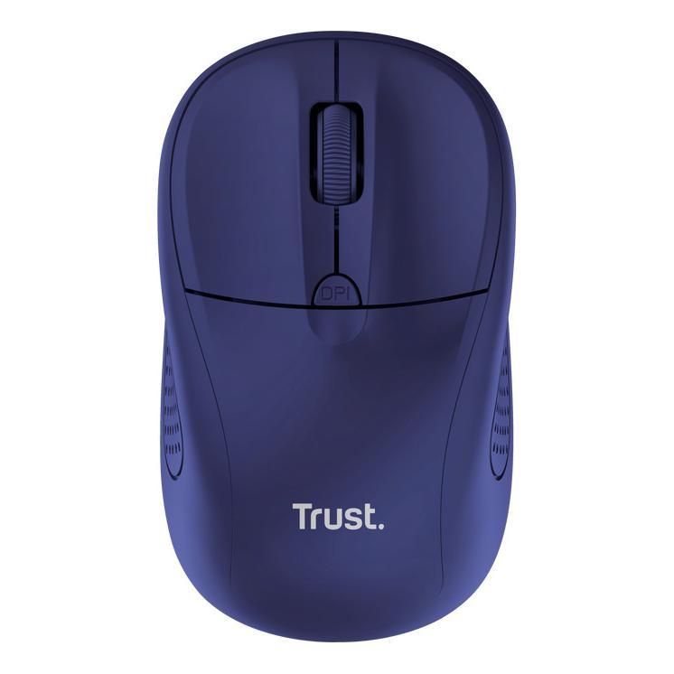 Trust Primo Wireless Mouse Matt Blue (Kabellos) (24796)