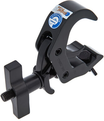 Global Truss 5073-1B Selflock Hook Easy Schwarz