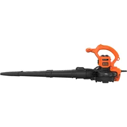 Black & Decker, Laubsauger + Laubbläser, BEBLV290 (Netzbetrieb, Laubbläser, Laubsauger, Laubsauger-& bläser)