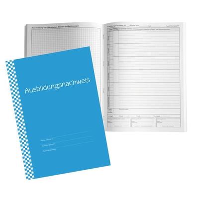 Ausbildungsnachweise, Berichtsheft für die gewerbliche Berufsausbildung - tägliche Eintragungen, Taschenbuch von , Seibert GmbH Multi-Media Verlag