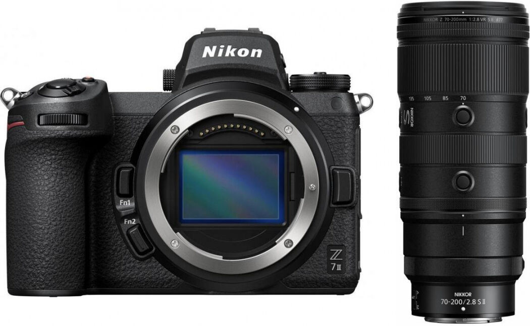 Nikon Z7 II + Nikkor Z 70-200mm f2,8 VR S II
