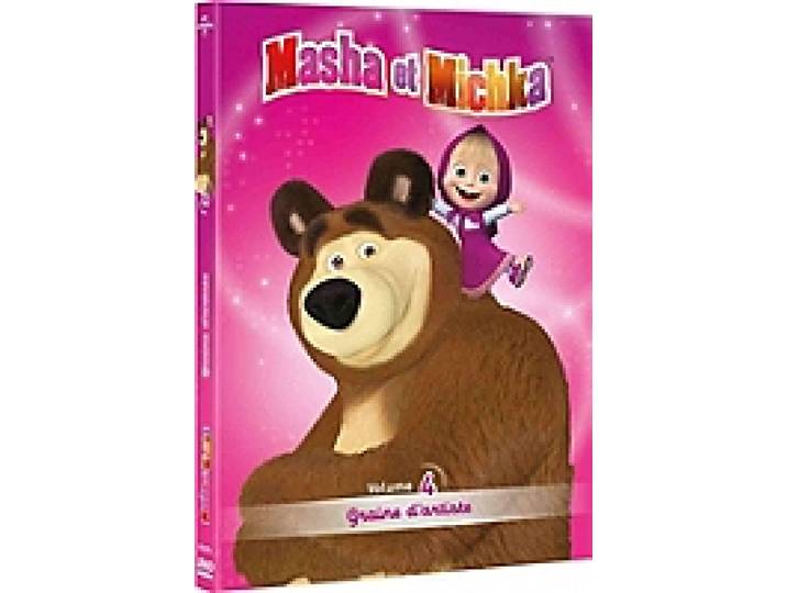Masha et Michka, vol. 4 : graine d'artiste