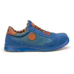 Sicherheitshalbschuhe S1P "CROSS" Cyclon himmelblau - 41 - Blau