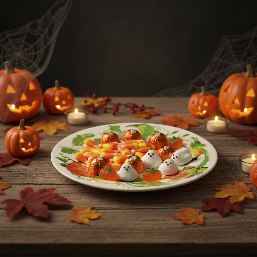 Emma Bridgewater 22cm Medium Plate - Pumpkins
