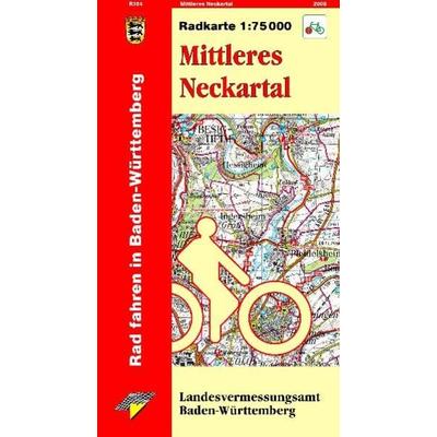 LGL BW 75 000 Rad Mittleres Neckartal, Sonstige von Landesamt für Geoinformation und Landentwicklung B., Landesamt für Geoinformation und