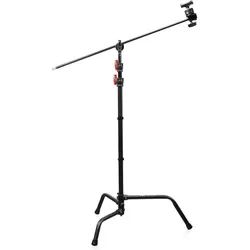 Shape 40’’ C-Stand Sliding Leg Black 10.5’, Lampenstativ, Schwarz