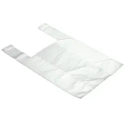 Vp, Geschenkverpackung, Hemdchentragetaschen 270x480mm weiss - 1.000 Stück (1000x)