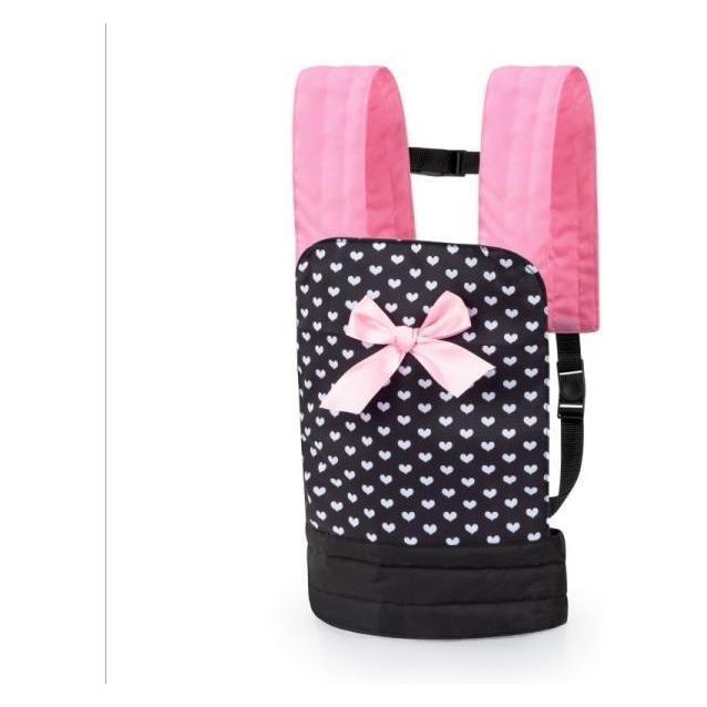 Bayer Doll Carrier - Black & Pink (62260AA) (62260AA)