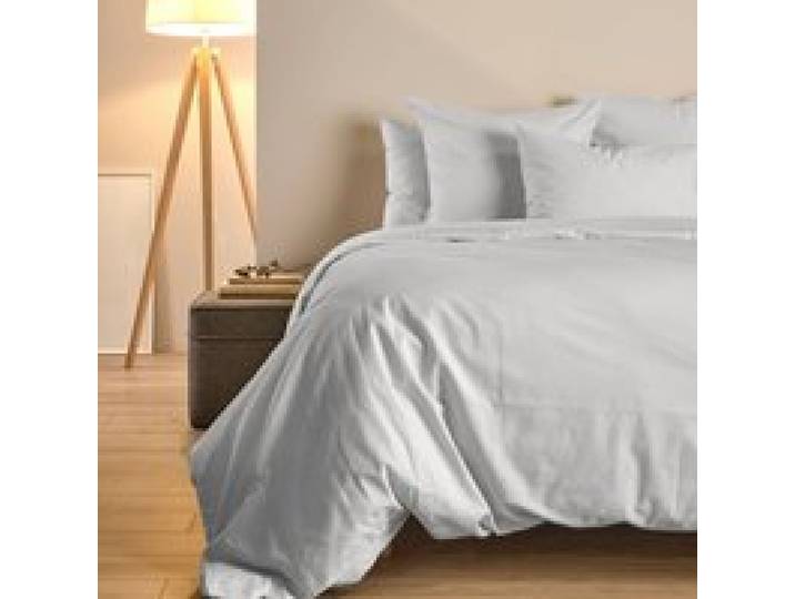 Drap plat coton lin Valentine