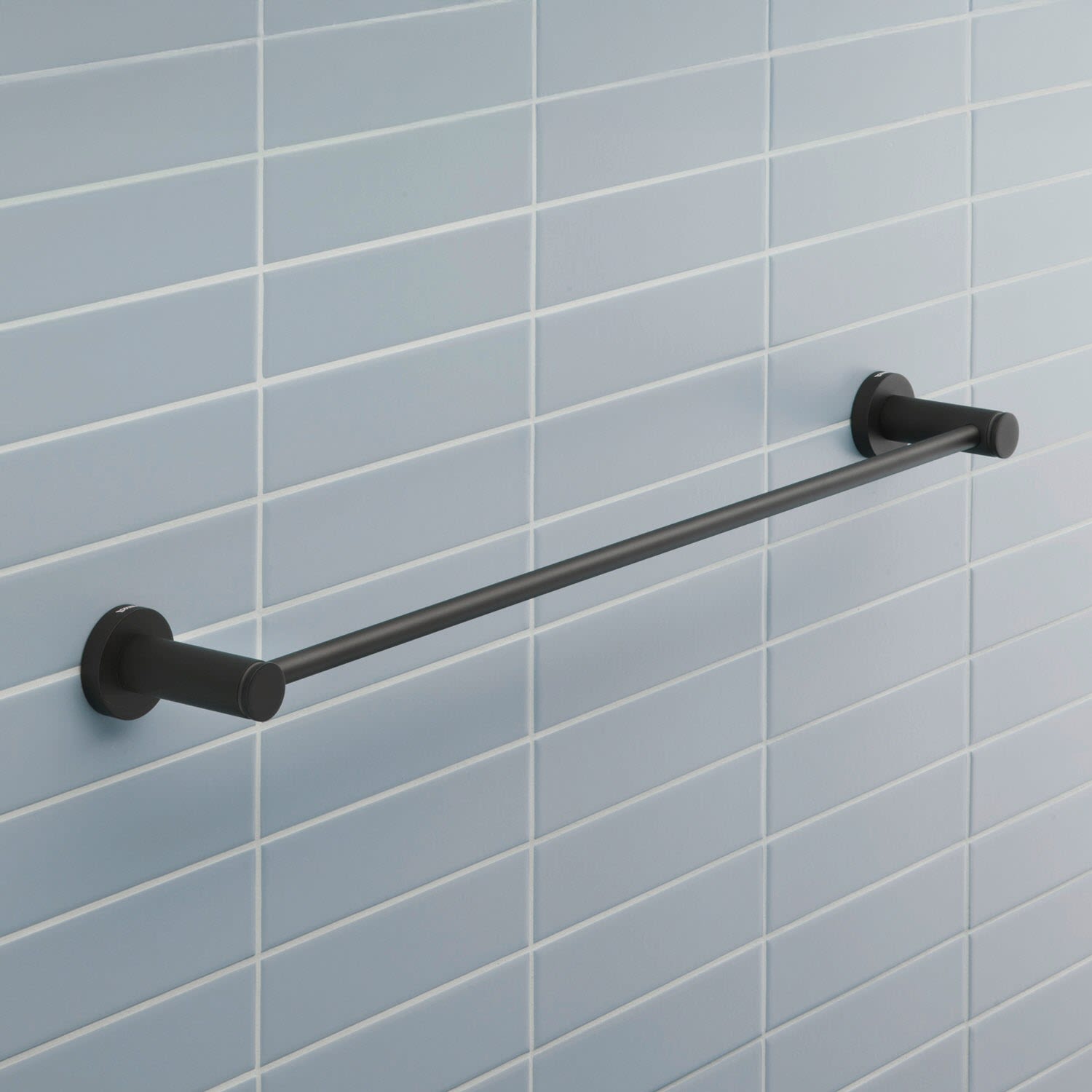 Duravit D-Code Badetuchhalter