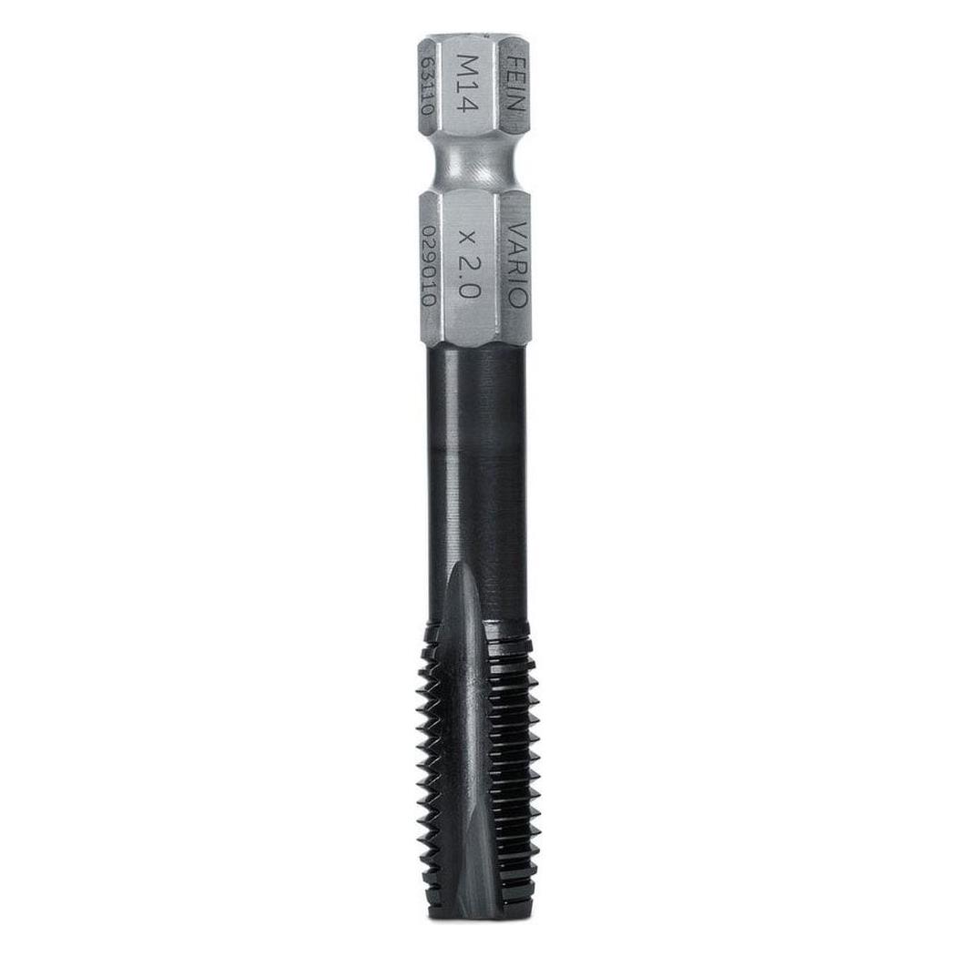 Fein Gewindebohrer DL M14 x 2.0 mm, Gewinde M 14, Ø 14 mm (63110029010)
