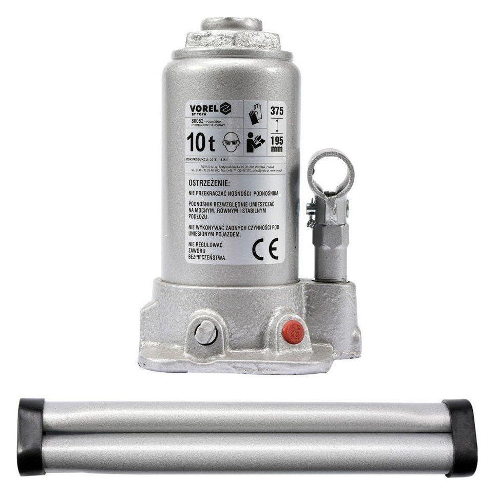 Toya Hydraulic Bottle Jack 10T (10000 kg) (T80052)