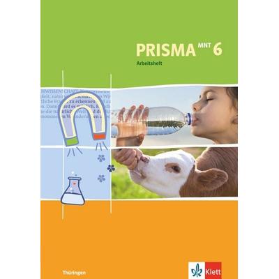Prisma Mensch - Natur - Technik für Thüringen. Arbeitsheft 6. Schuljahr, Geheftet von , Klett Schulbuchverlag, 978-3-12-068817-4