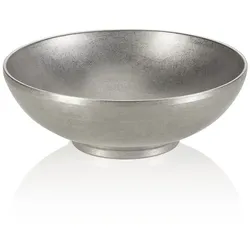 WAS Germany Schale STEEL & STYLE HERITAGE, doppelwandig, 0,8 ltr., Ø 20 cm, Höhe 7 cm, Chromnickelstahl