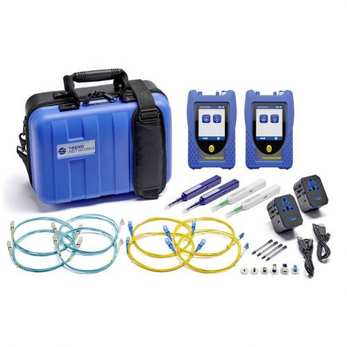 Trend Networks Glasfaserprüfgerät R240-PMLS PowerMeter Kit MM/SM