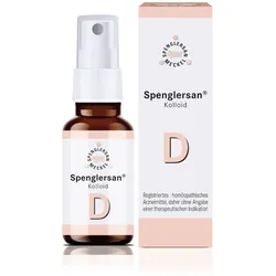 SPENGLERSAN Kolloid D 20 ml Einreibung