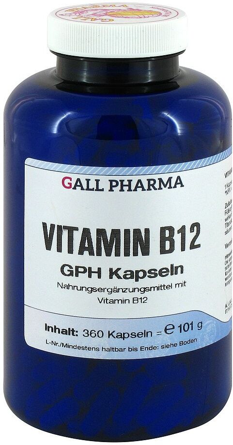 Vitamin B12 Gph Kapseln