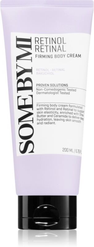 Some By Mi Retinol Retinal Firming Body Cream crème pour le corps raffermissante à usage quotidien 200 ml