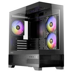 Antec CX500M Mini-Tower Gaming-Gehäuse Schwarz Staubfilter 0-761345-10143-1