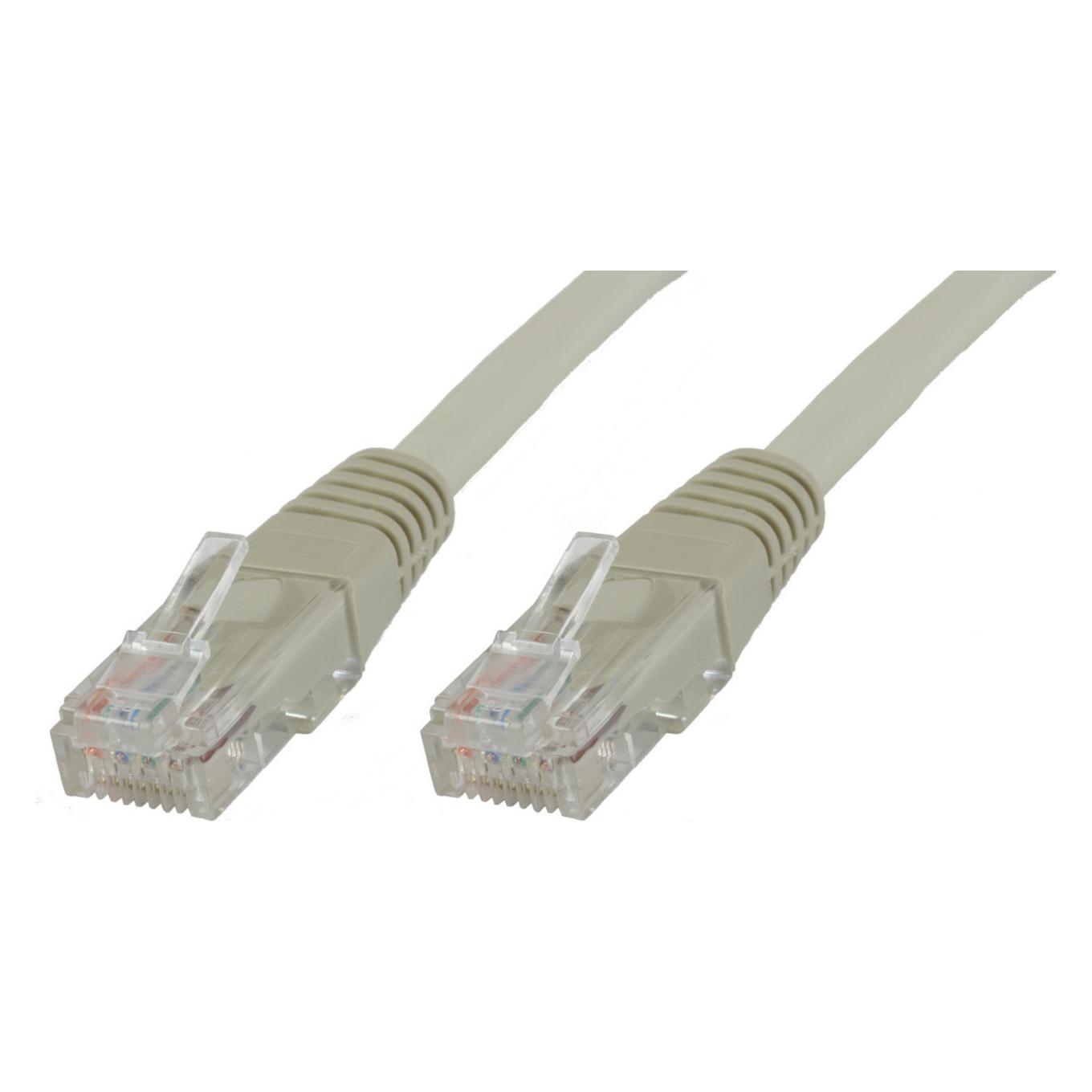 MicroConnect U/UTP CAT6 50M Grey PVC (U/UTP, CAT6, 50 m) (B-UTP650)