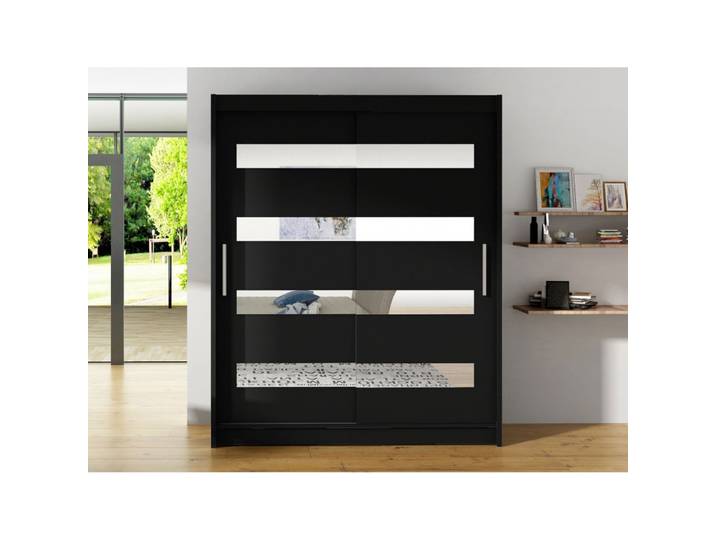 Schwebetuerenschrank Presto XIII