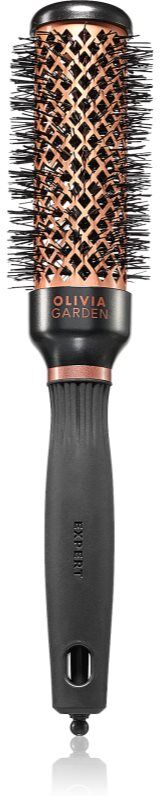 Olivia Garden Expert Heat Nylgard brosse ronde cheveux ⌀ 35 mm 1 pcs