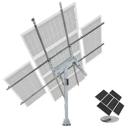 Zweiachsiger Solartracker | Maximale Solarerträge | Intelligente Nachführung